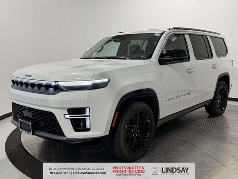 New 2026 Jeep Grand Wagoneer Limited image 4