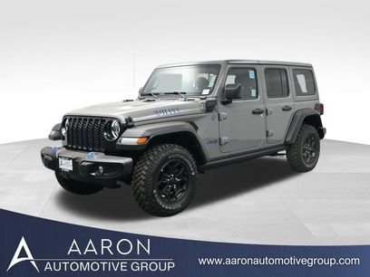 Used 2023 Jeep Wrangler Unlimited w/ Convenience Group