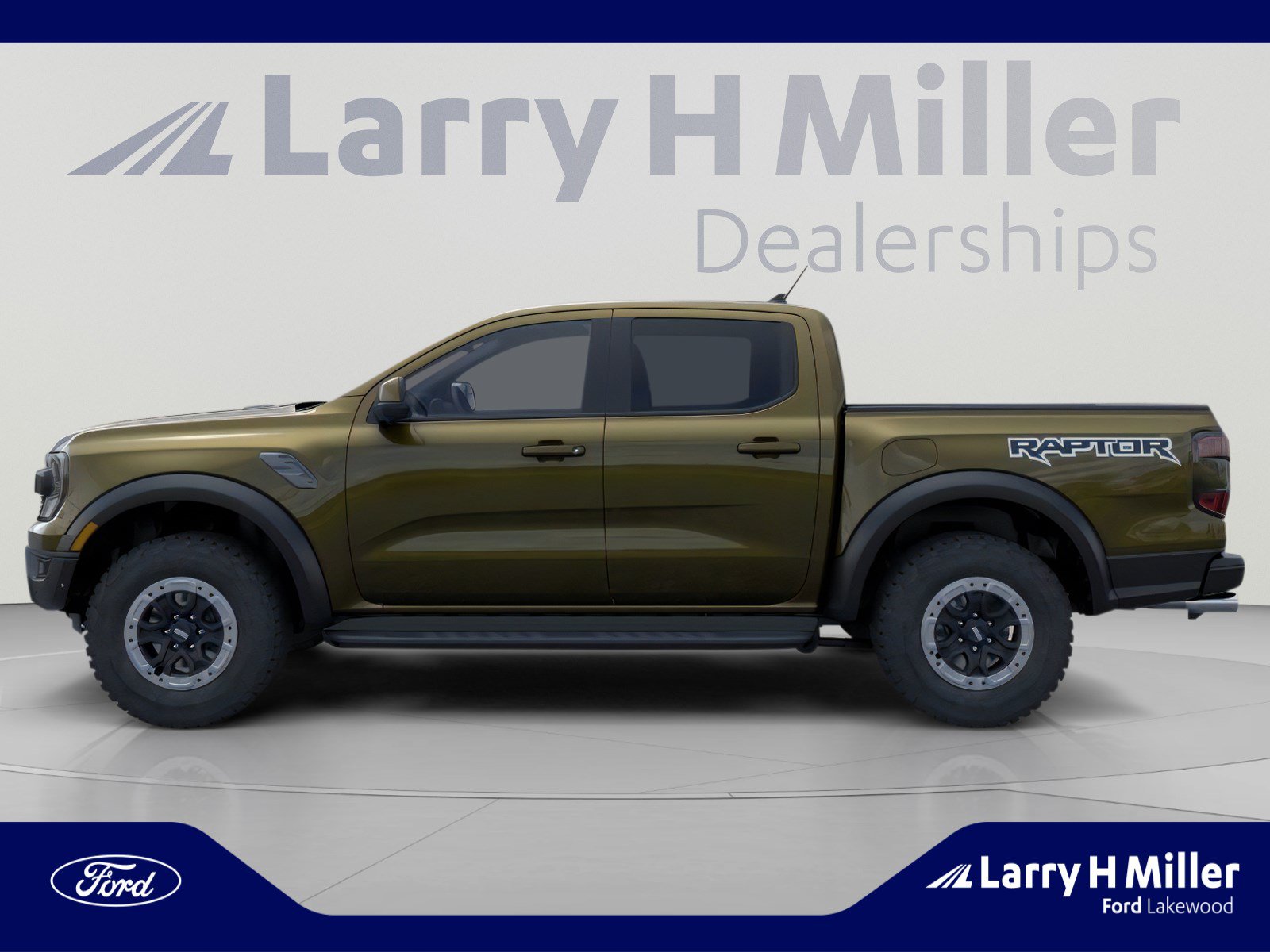 New 2026 Ford Ranger Raptor AWD/4WD image 3