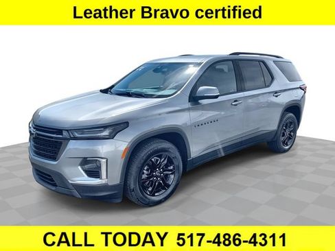 Certified 2023 Chevrolet Traverse LT w/ Midnight/Sport Edition FWD image 1