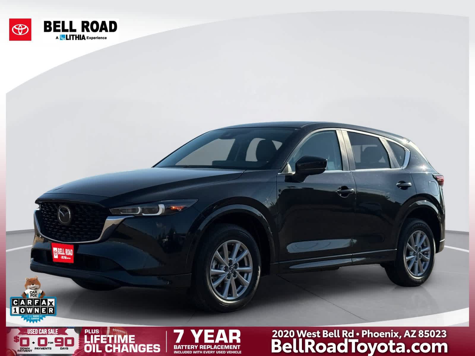 Used 2025 MAZDA CX-5 AWD 2.5 S w/ Select Package image 1