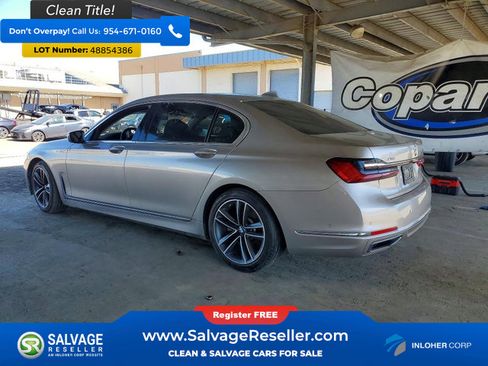 Used 2020 BMW 750i xDrive image 3