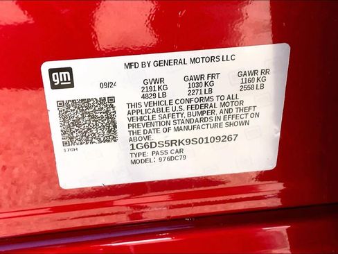 Used 2025 Cadillac CT5 Premium Luxury w/ Sun And Sound Package image 37