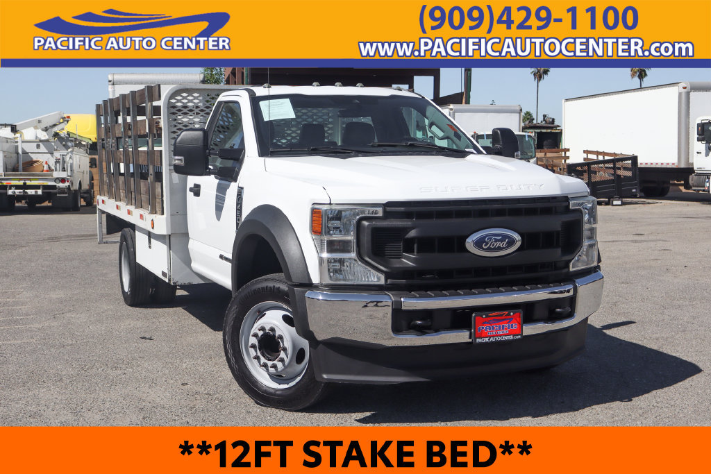 Used 2020 Ford F450 XL w/ Power Equipment Group RWD image 1