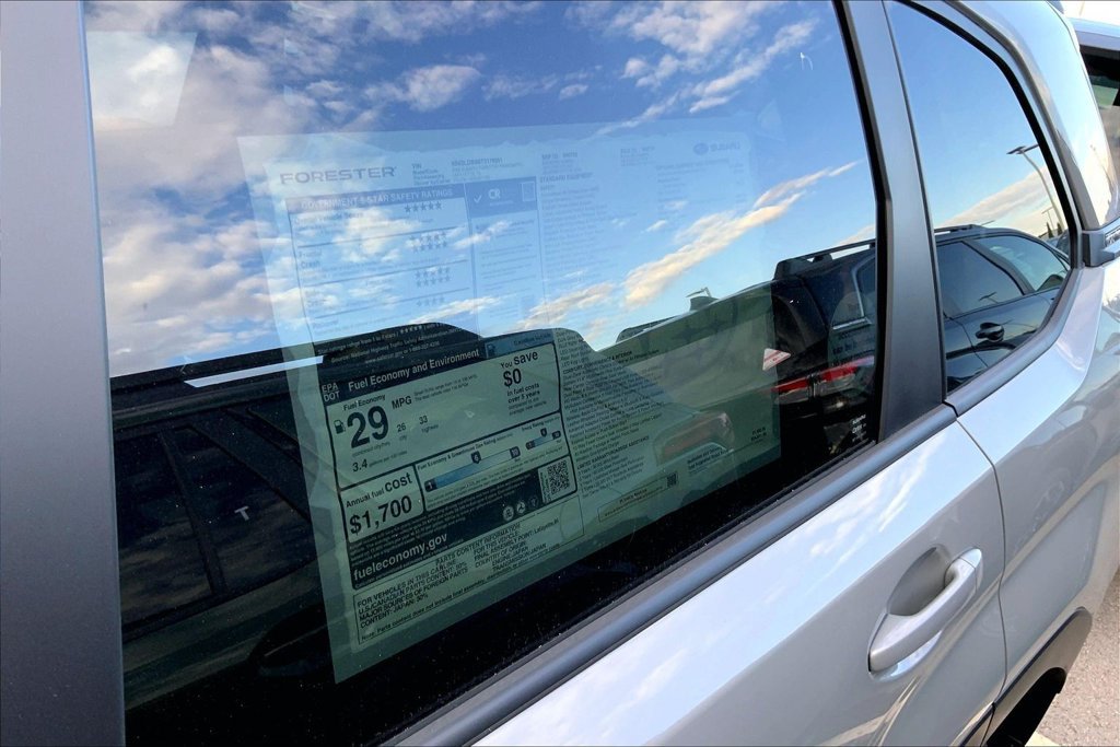 New 2026 Subaru Forester Premium AWD/4WD image 13
