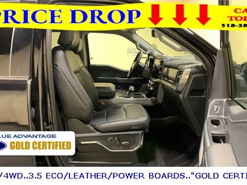 Certified 2023 Ford F150 Lariat w/ Equipment Group 502A High image 13