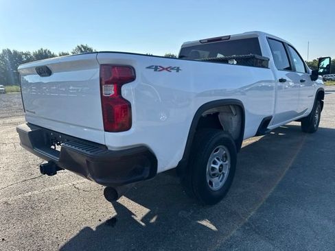 Used 2025 Chevrolet Silverado 2500 W/T w/ WT Convenience Package AWD/4WD image 2