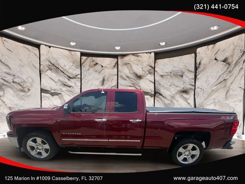 Used 2014 Chevrolet Silverado 1500 LTZ Z71 w/ LTZ Plus Package AWD/4WD image 4