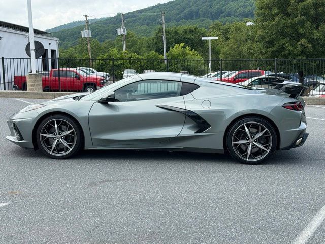 Certified 2022 Chevrolet Corvette Stingray Premium Cpe w/ Z51 Performance Package RWD image 11