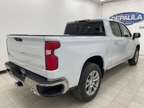 New 2026 Chevrolet Silverado 1500 LTZ w/ LTZ Premium Package AWD/4WD image 24