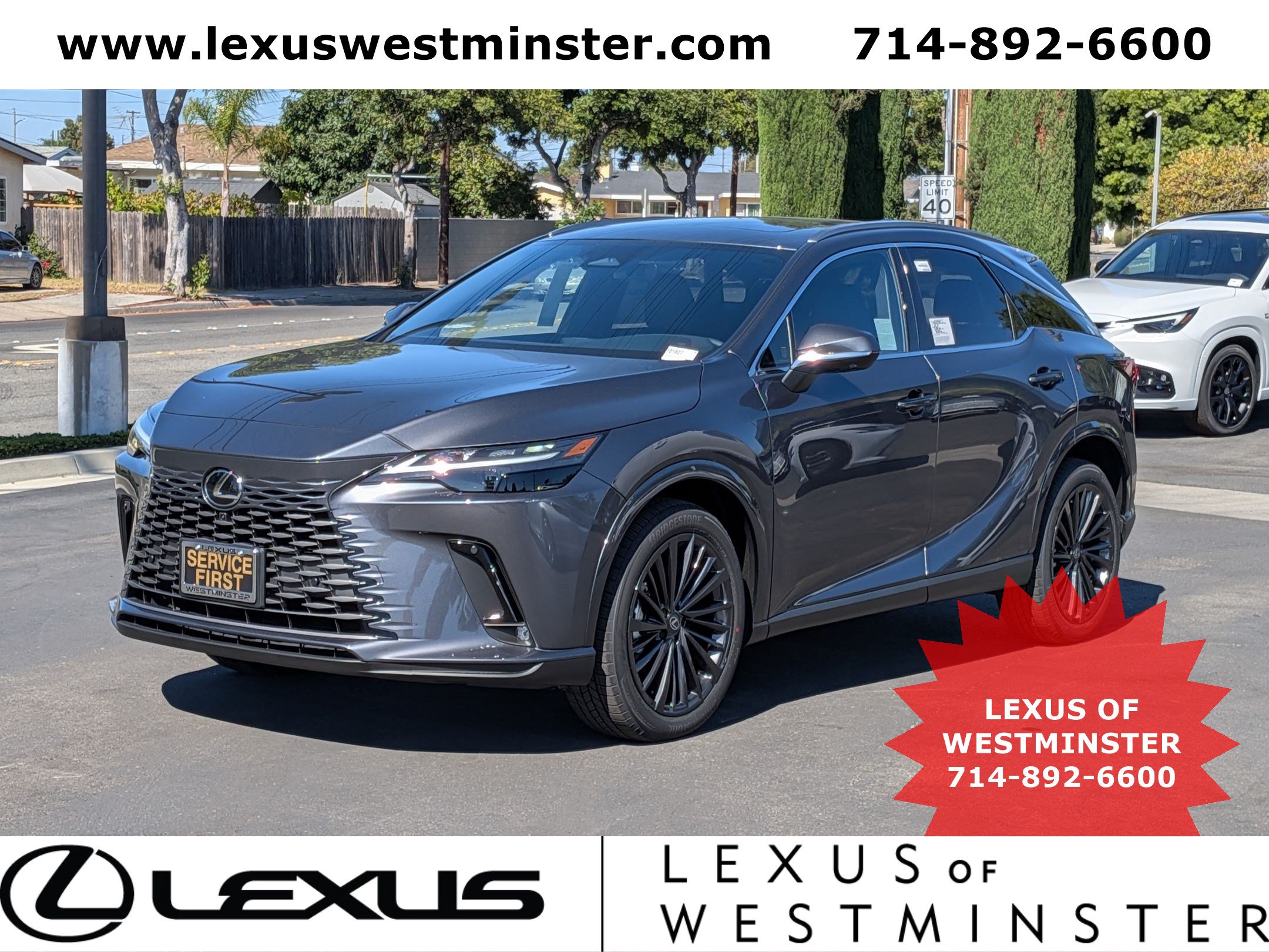 New 2026 Lexus RX 450h AWD w/ Convenience Package image 1