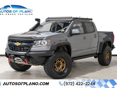 Used 2018 Chevrolet Colorado ZR2