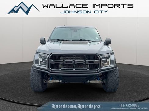 Used 2018 Ford F150 Raptor w/ Equipment Group 802A Luxury image 8