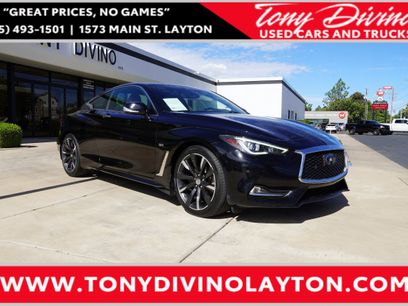 Used 2018 INFINITI Q60 3.0t Luxe w/ Sensory Package 3.0T Luxe