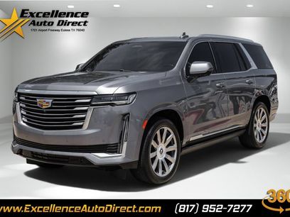 Used 2021 Cadillac Escalade Premium Luxury Platinum