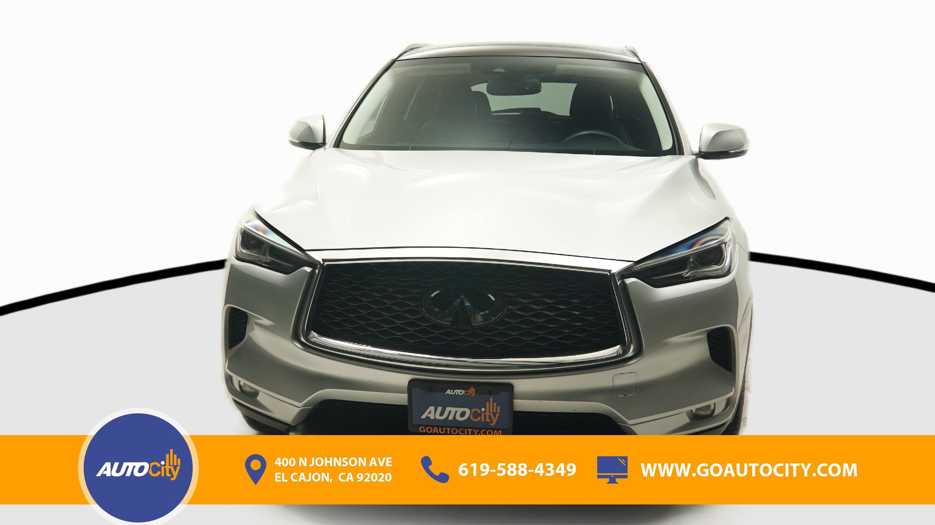 Used 2019 INFINITI QX50 Luxe FWD image 4
