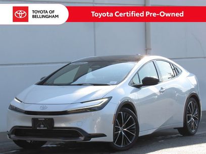Certified 2025 Toyota Prius XLE