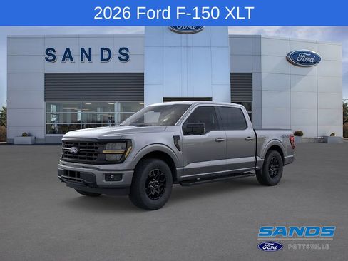 New 2026 Ford F150 XLT AWD/4WD image 1