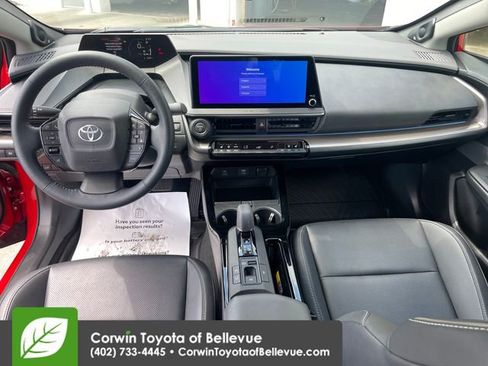 Used 2025 Toyota Prius Limited FWD image 12