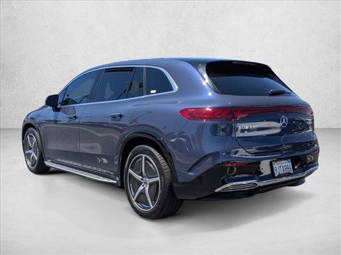 Certified 2023 Mercedes-Benz EQS 580 4MATIC SUV image 8