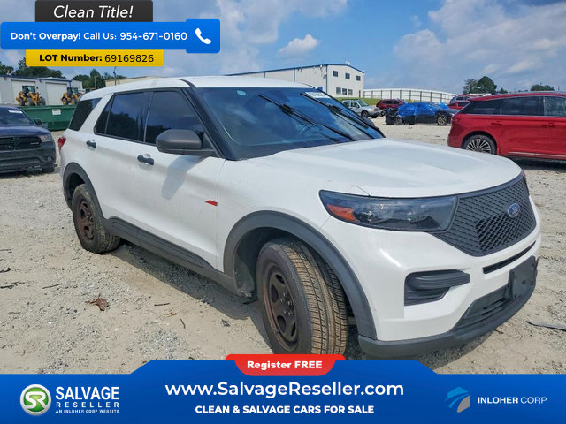 Used 2020 Ford Explorer 4WD Police Interceptor w/ Interior Upgrade Package image 5