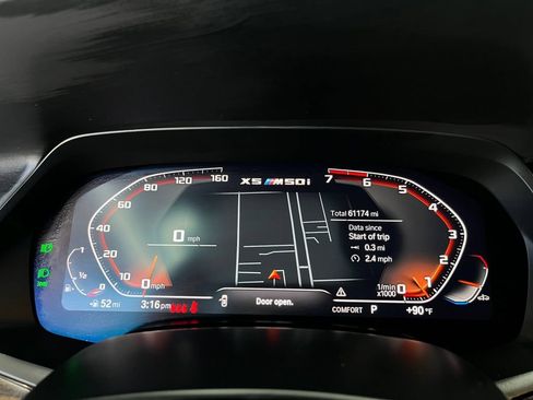 Used 2022 BMW X5 M50i w/ Executive Package AWD/4WD image 21