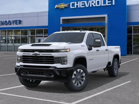 New 2026 Chevrolet Silverado 2500 Custom w/ Custom Value Package AWD/4WD image 30