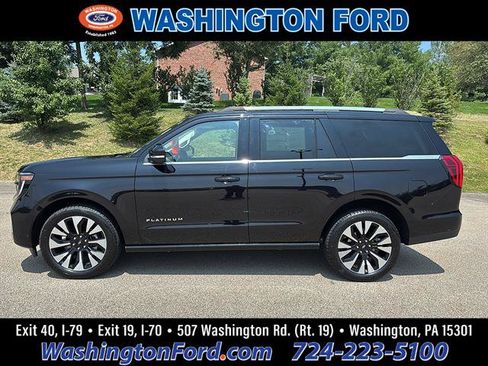 Certified 2025 Ford Expedition Platinum w/ Driver's Package AWD/4WD image 1