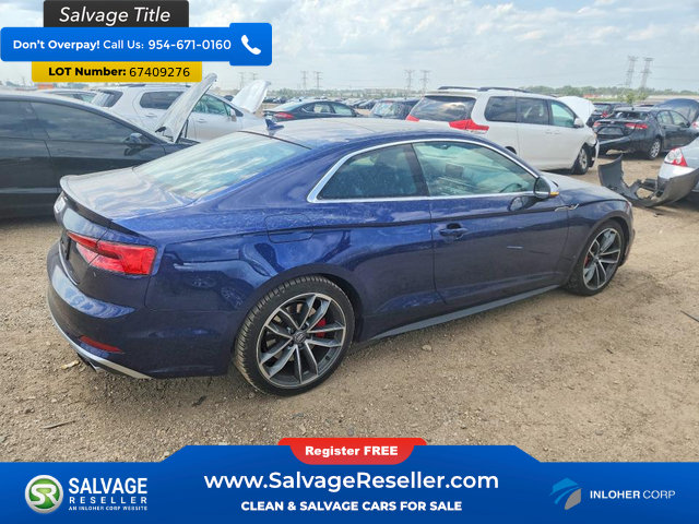 Used 2018 Audi S5 Prestige w/ S Sport Package AWD/4WD image 4