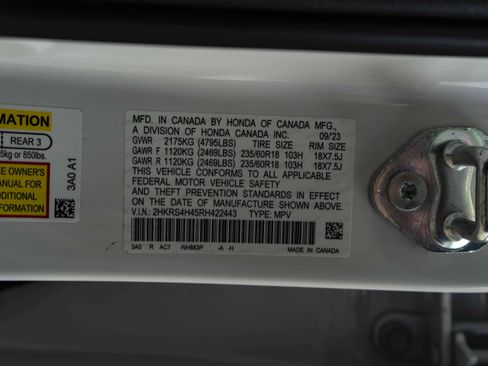 Used 2024 Honda CR-V EX image 45