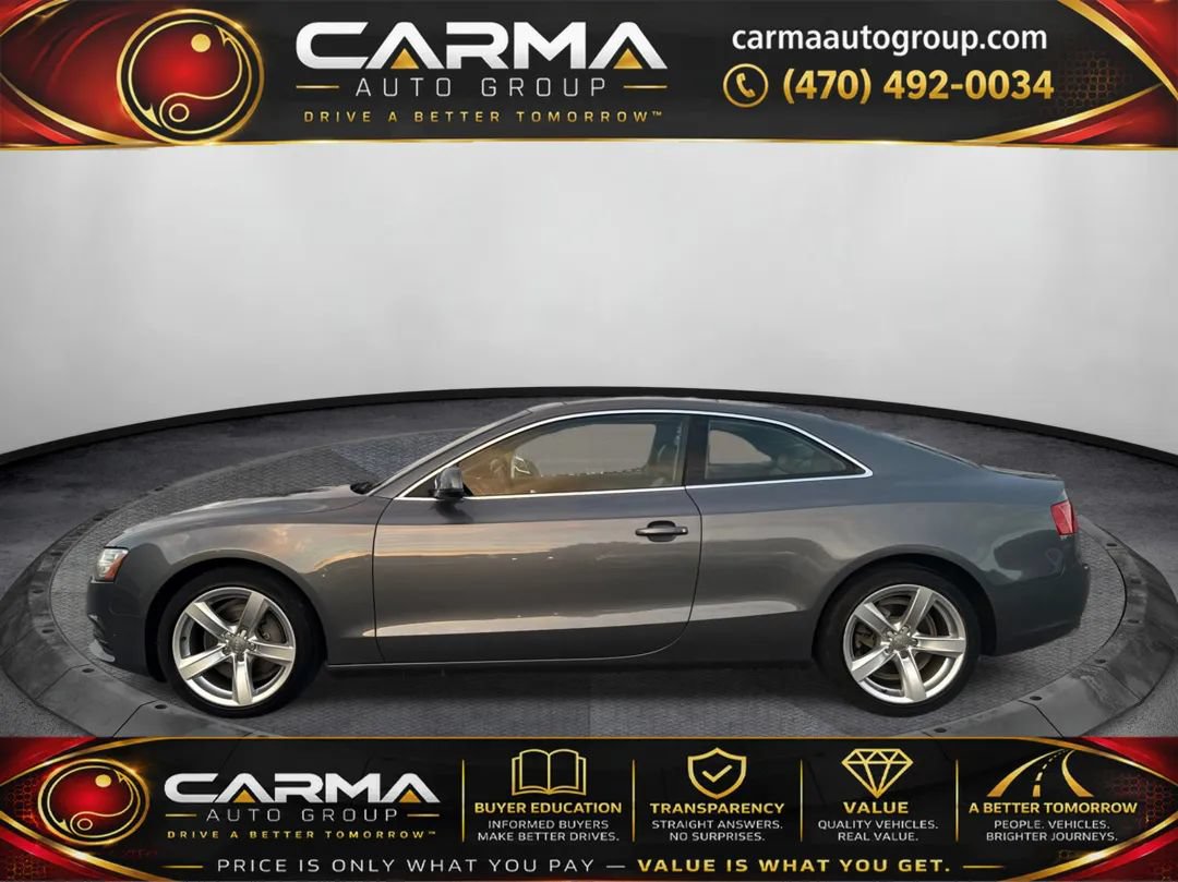 Used 2014 Audi A5 2.0T Premium Plus w/ Premium Plus Package AWD/4WD image 2