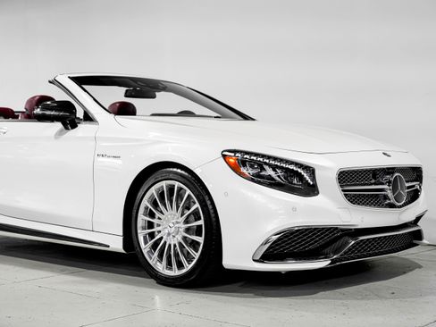 Used 2017 Mercedes-Benz S 65 AMG Cabriolet image 51