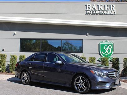 Used 2016 Mercedes-Benz E 350 4MATIC Sedan