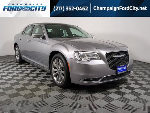 Used 2018 Chrysler 300 Limited w/ Safetytec Plus Group AWD/4WD image 1