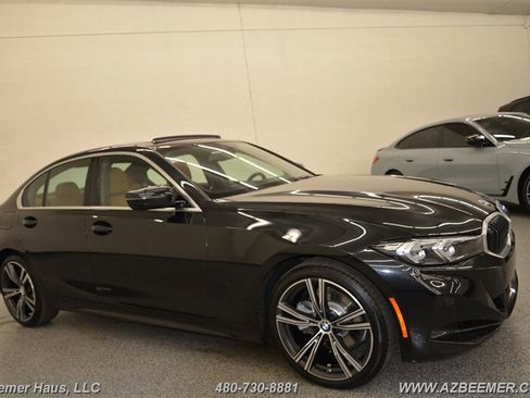 Used 2024 BMW 330i Sedan w/ Convenience Package image 8
