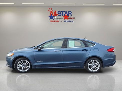 Used 2018 Ford Fusion S image 4