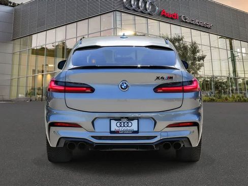 Used 2021 BMW X4 M w/ Competition Package AWD/4WD image 3