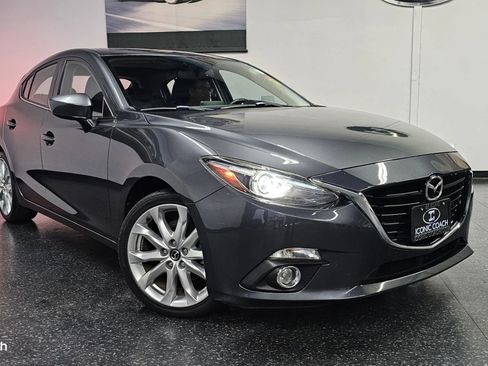 Used 2015 MAZDA MAZDA3 s Grand Touring FWD image 4
