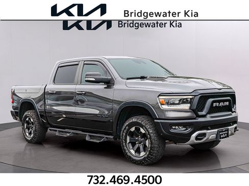 Used 2022 RAM 1500 Rebel w/ Rebel Level 2 Equipment Group AWD/4WD image 1