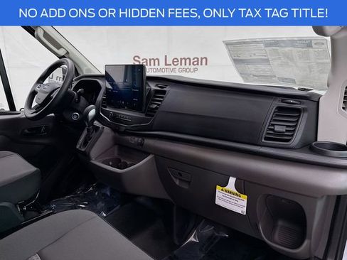 New 2026 Ford Transit 250 148 Medium Roof w/ Load Area Protection Package image 25