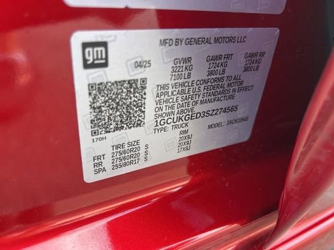 Used 2025 Chevrolet Silverado 1500 LTZ w/ LTZ Premium Package image 36