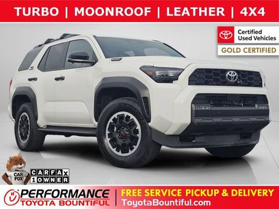 Used 2025 Toyota 4Runner TRD Off-Road Premium w/ Tow Technology Package