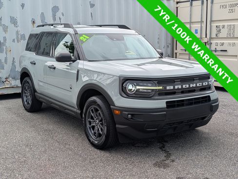 Certified 2021 Ford Bronco Sport Big Bend AWD/4WD image 1