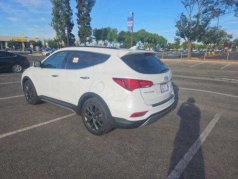 Used 2017 Hyundai Santa Fe Sport w/ 2.0T Ultimate Tech Package 05 FWD image 6