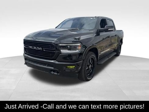 Used 2021 RAM 1500 Laramie AWD/4WD image 1