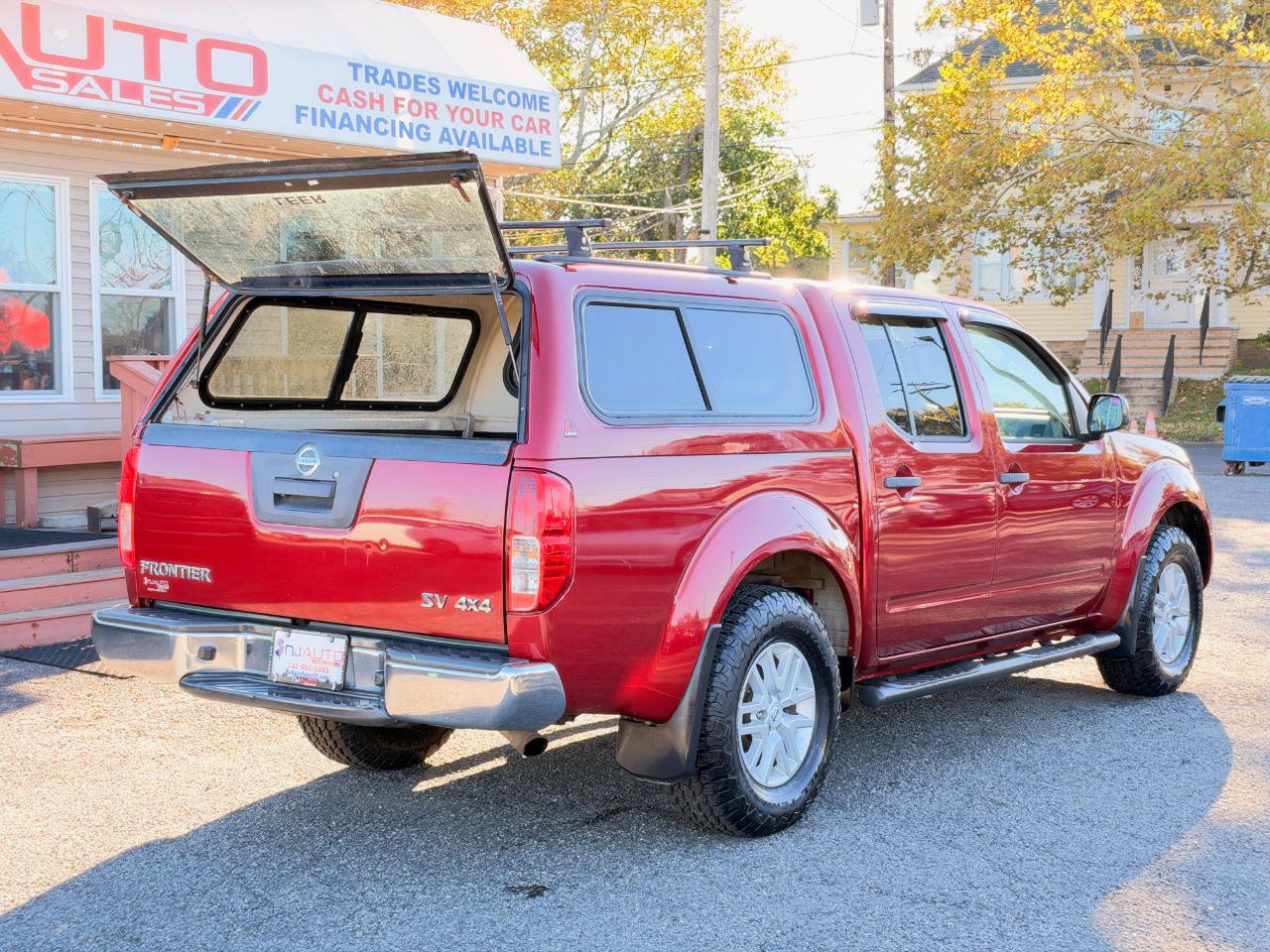 Used 2019 Nissan Frontier SV AWD/4WD image 29