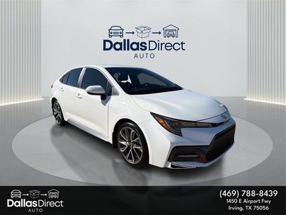 Used 2021 Toyota Corolla SE w/ Carpet Mat Package (TMS)