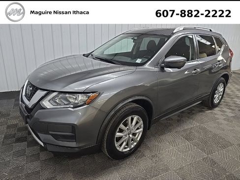 Used 2018 Nissan Rogue SV w/ Sun & Sound Touring Package AWD/4WD image 9