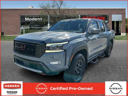 Certified 2023 Nissan Frontier PRO-4X w/ Pro-4X Premium Package