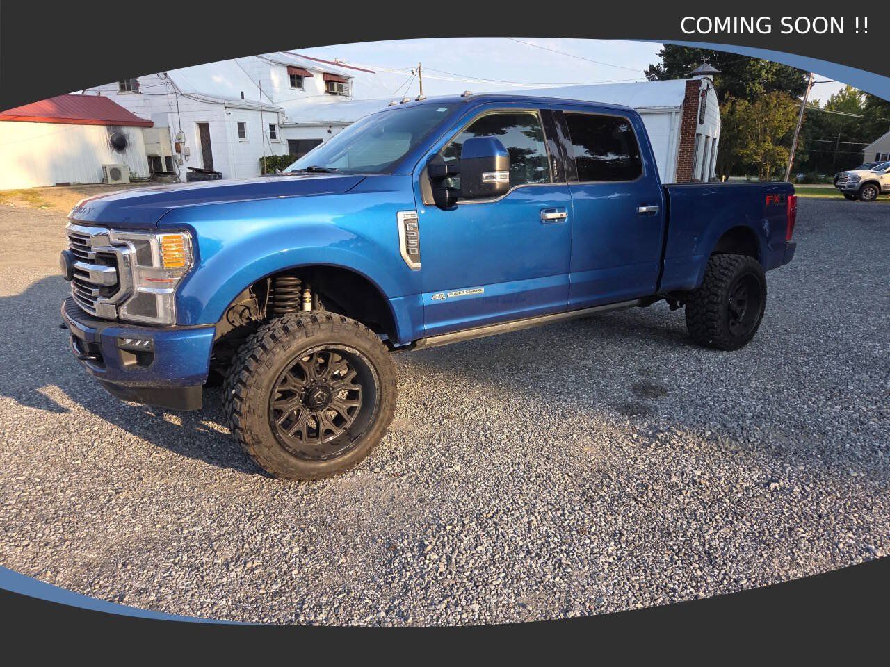 Used 2022 Ford F250 Limited w/ FX4 Off-Road Package AWD/4WD image 3